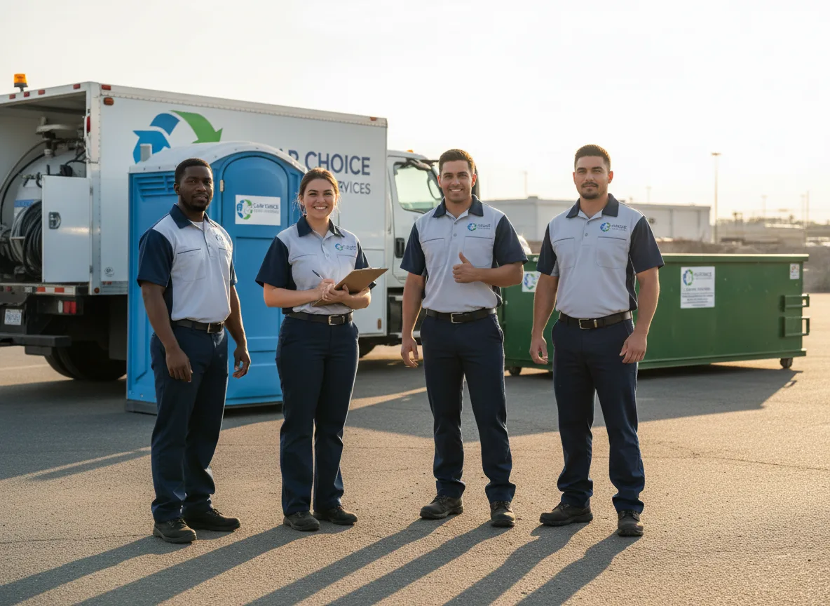 Porta Potty Rental company in Dewy Rose, GA