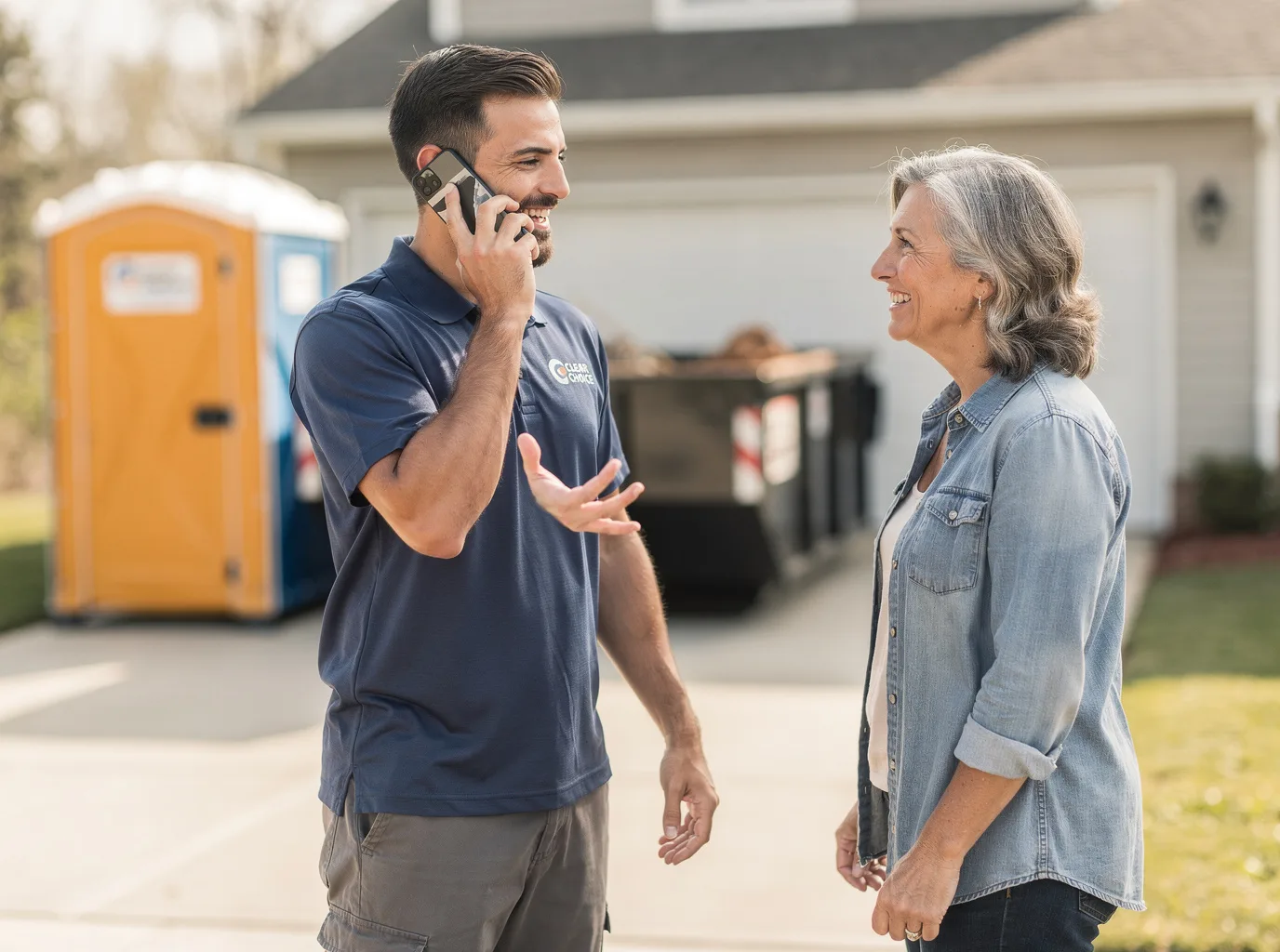 Porta Potty Rental Dewy Rose, GA FAQs