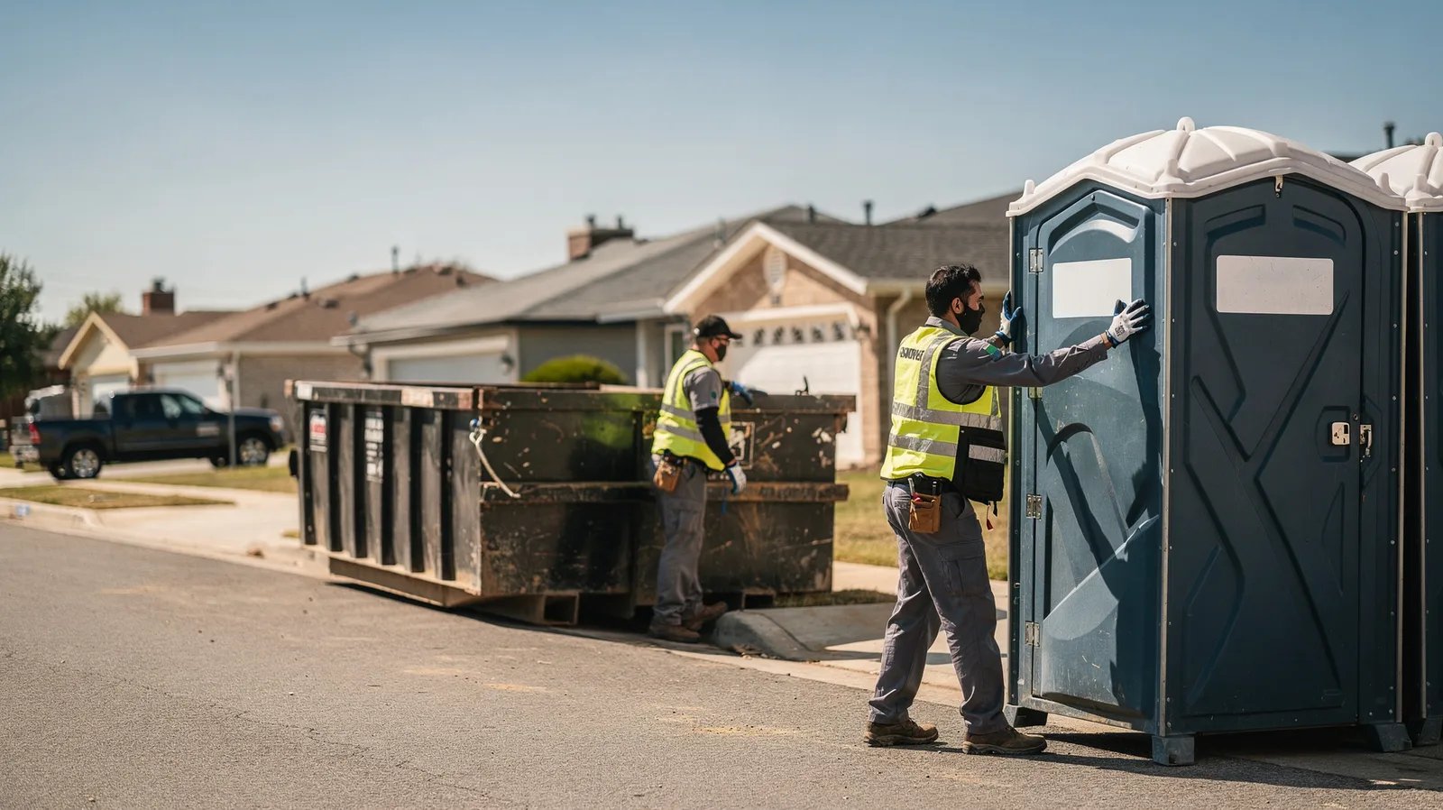 Porta Potty Rental in Dewy Rose, GA near me